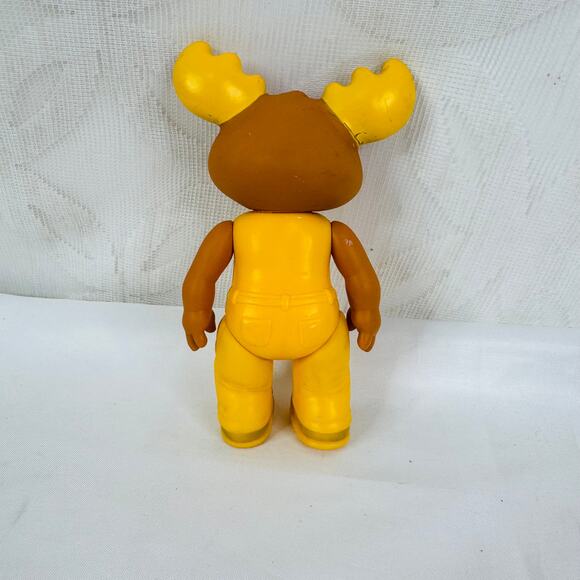 5 for $25| 1984 VTG Tomy Get Along Gang Montgomery Moose 5" figure loose - Picture 7 of 8
